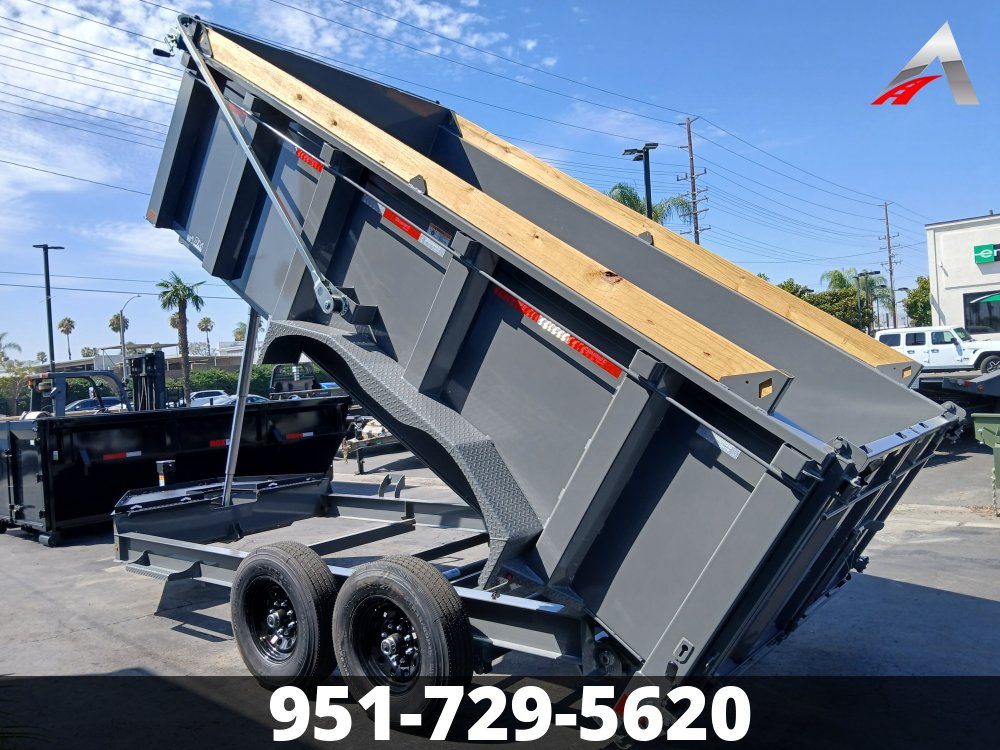82x14 Diamond C Dump