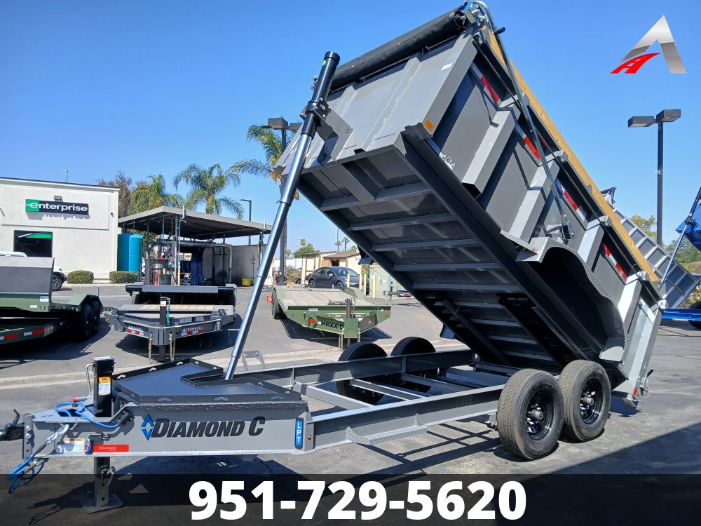 82x14 Diamond C Dump