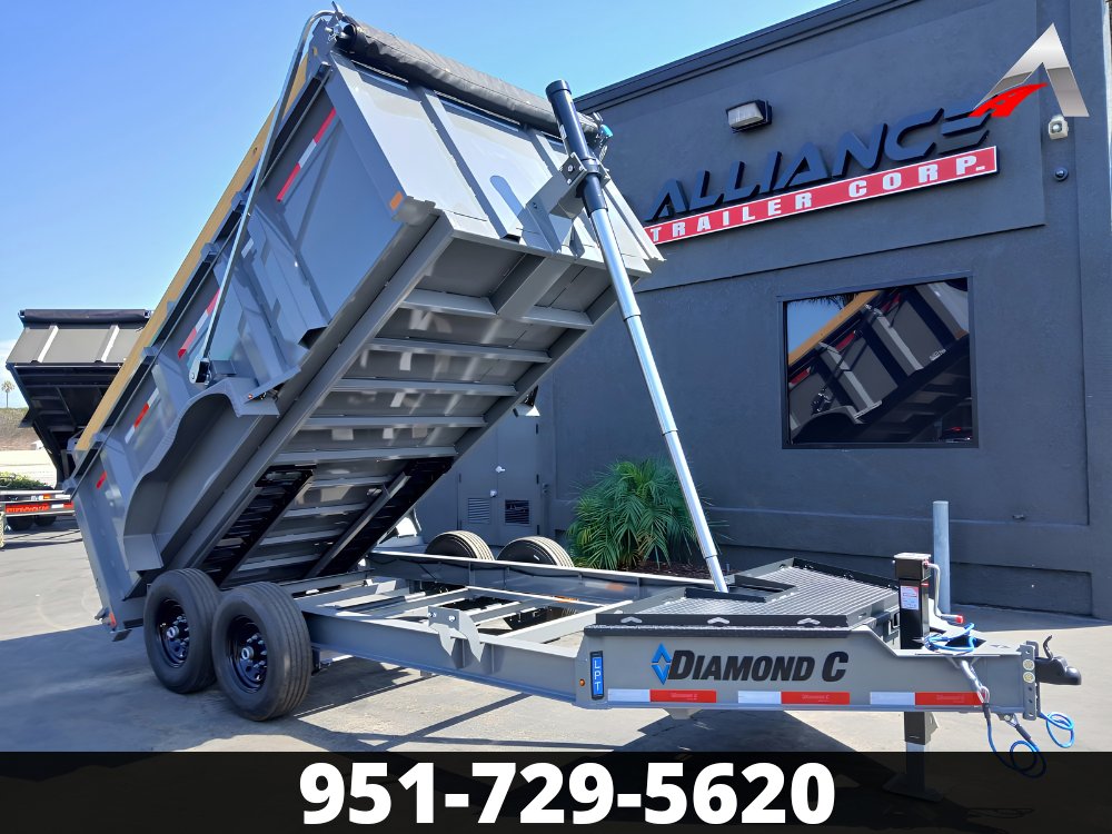 82x14 Diamond C Dump
