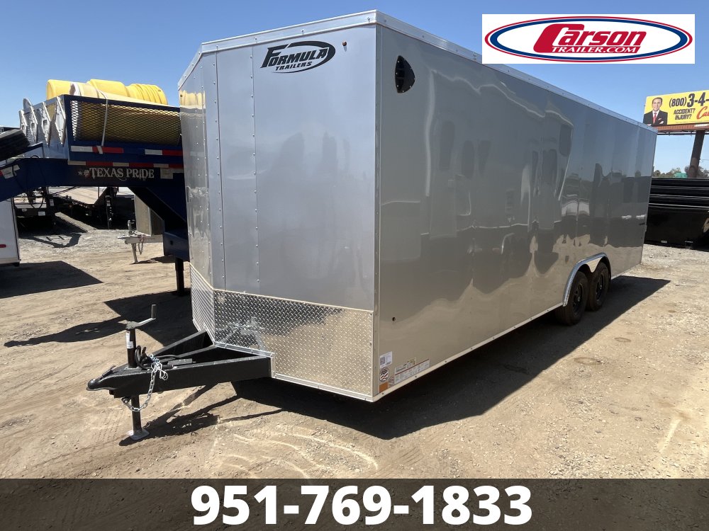 102x24 Formula Enclosed Car Hauler