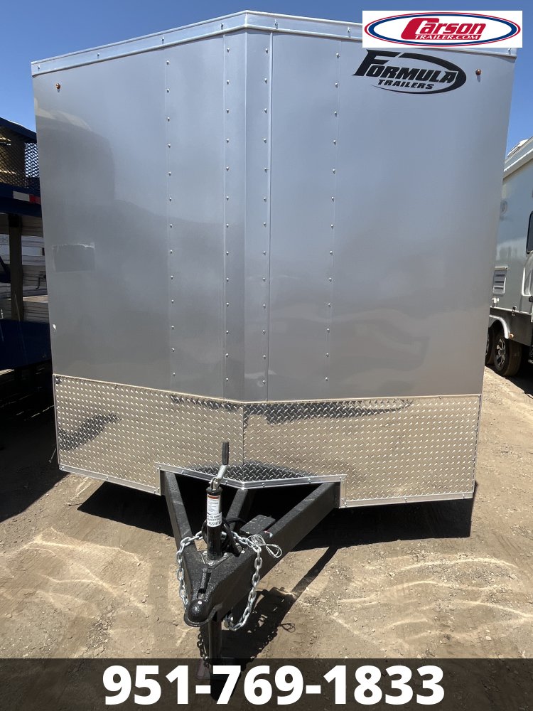 102x24 Formula Enclosed Car Hauler