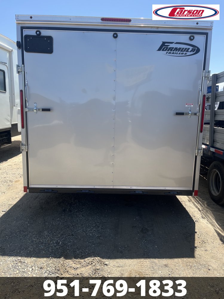 102x24 Formula Enclosed Car Hauler