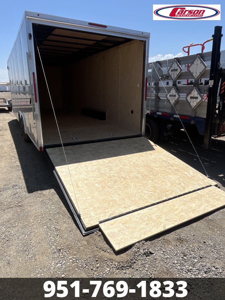 102x24 Formula Enclosed Car Hauler