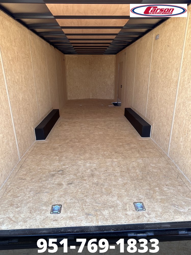 102x24 Formula Enclosed Car Hauler