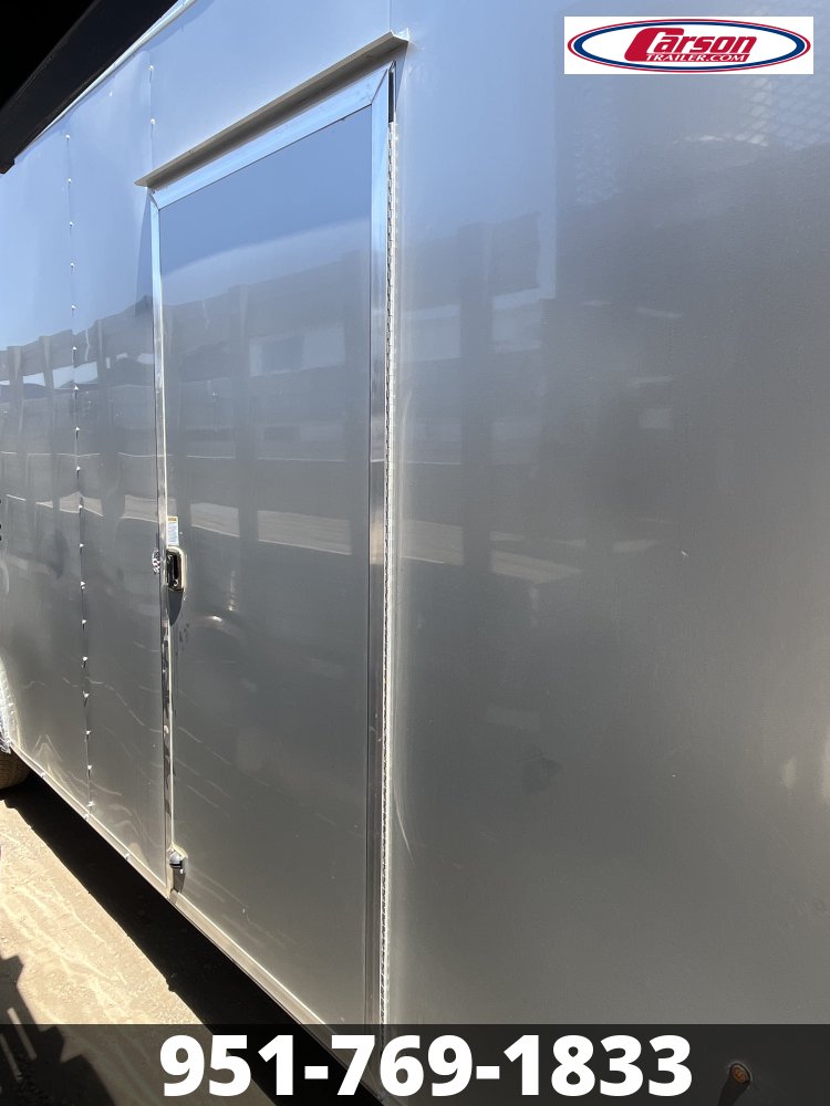 102x24 Formula Enclosed Car Hauler