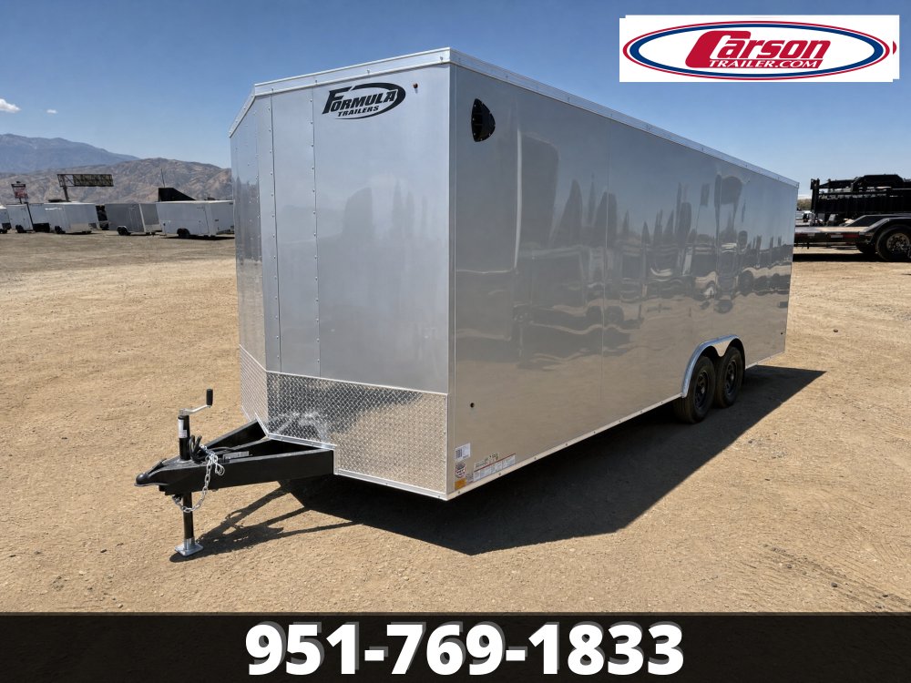 102"x24' Formula Enclosed Car Hauler