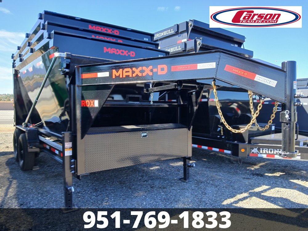 83"x14' Maxx-D ROLL OFF TRAILER