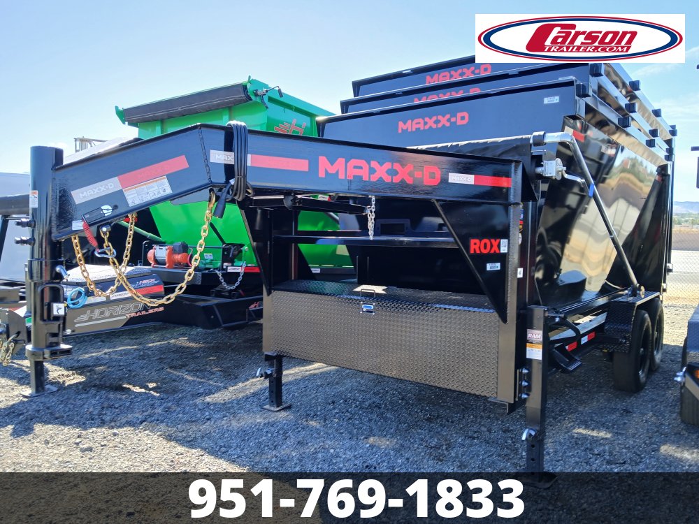 83"x14' Maxx-D ROLL OFF TRAILER