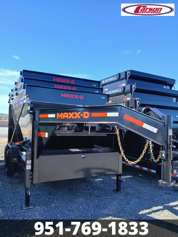 83"x14' Maxx-D ROLL OFF TRAILER