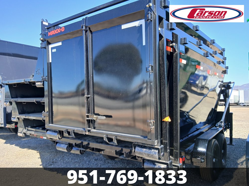 83"x14' Maxx-D ROLL OFF TRAILER