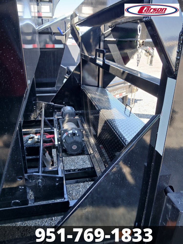 83"x14' Maxx-D ROLL OFF TRAILER