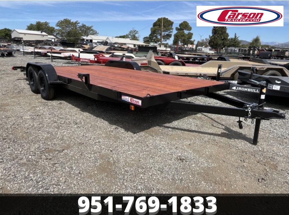 82"x20' Carson Open Car Hauler