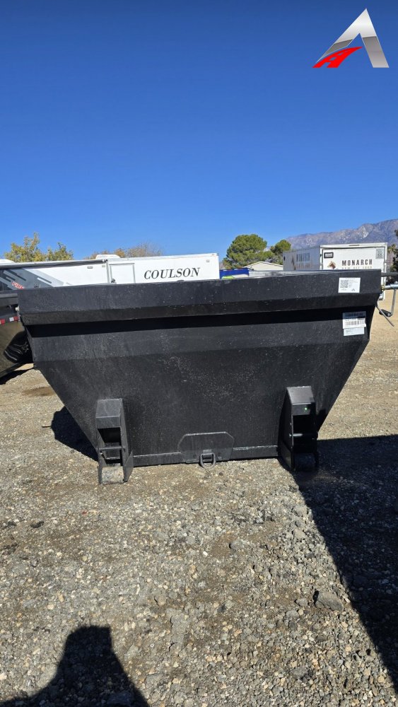 2025 IRONBULL DUMP BIN RB8316S62BLK