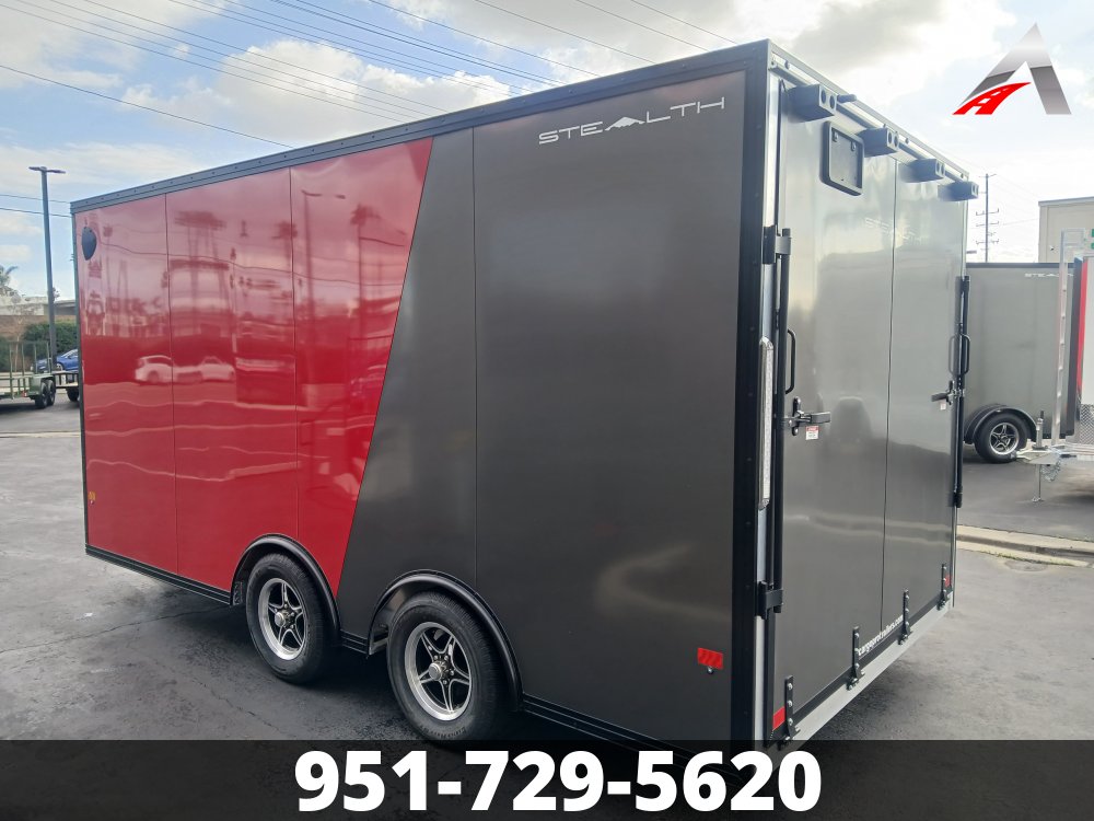 102x16 Stealth Trailers Enclosed Car Hauler