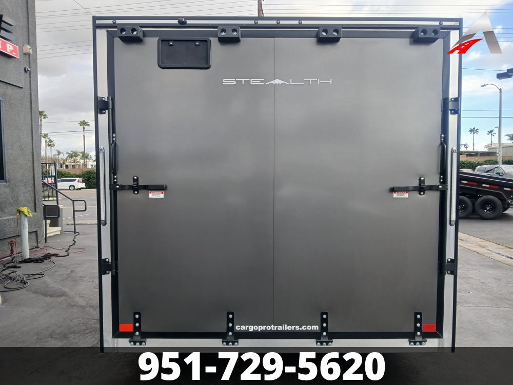 102x16 Stealth Trailers Enclosed Car Hauler