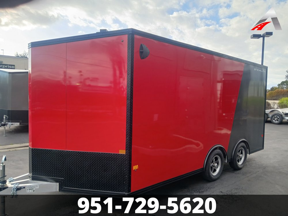 102x16 Stealth Trailers Enclosed Car Hauler