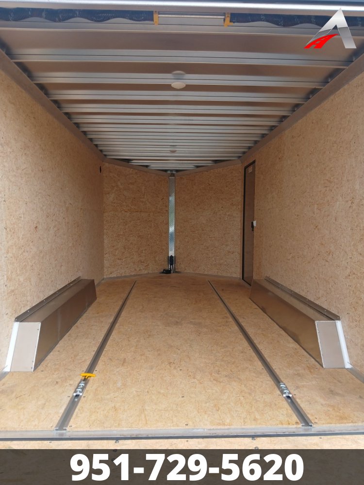 102x16 Stealth Trailers Enclosed Car Hauler