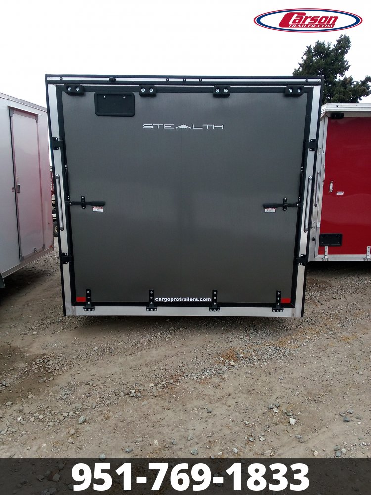 102x16 Stealth Trailers Enclosed Car Hauler