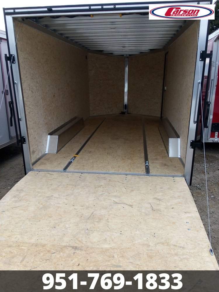 102x16 Stealth Trailers Enclosed Car Hauler