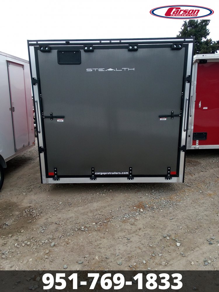 102x16 Stealth Trailers Enclosed Car Hauler