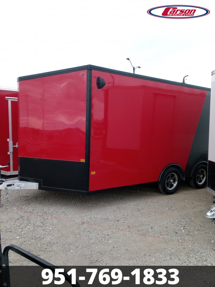 102x16 Stealth Trailers Enclosed Car Hauler