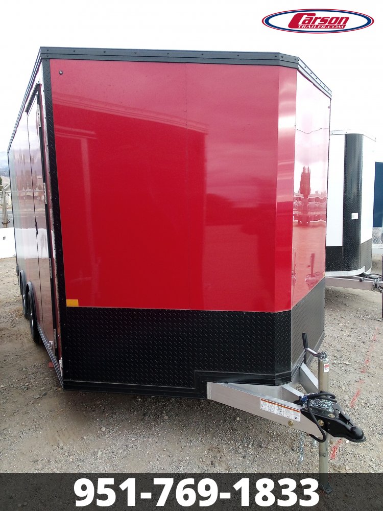 102x16 Stealth Trailers Enclosed Car Hauler