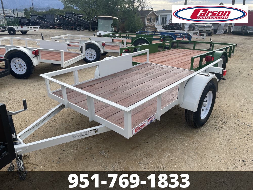 60x8 Carson Trailer Utility