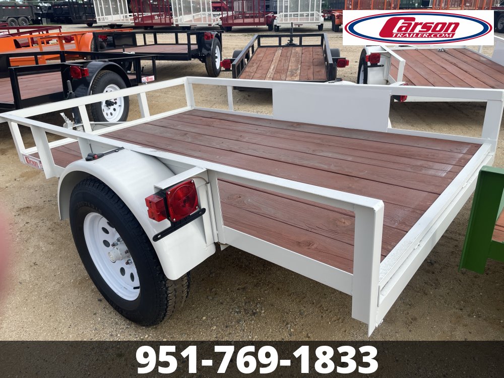 60x8 Carson Trailer Utility