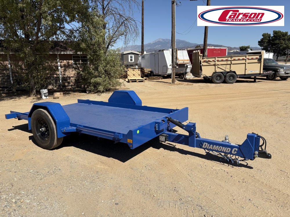 77x12 Diamond C Trailer Tilt Deck