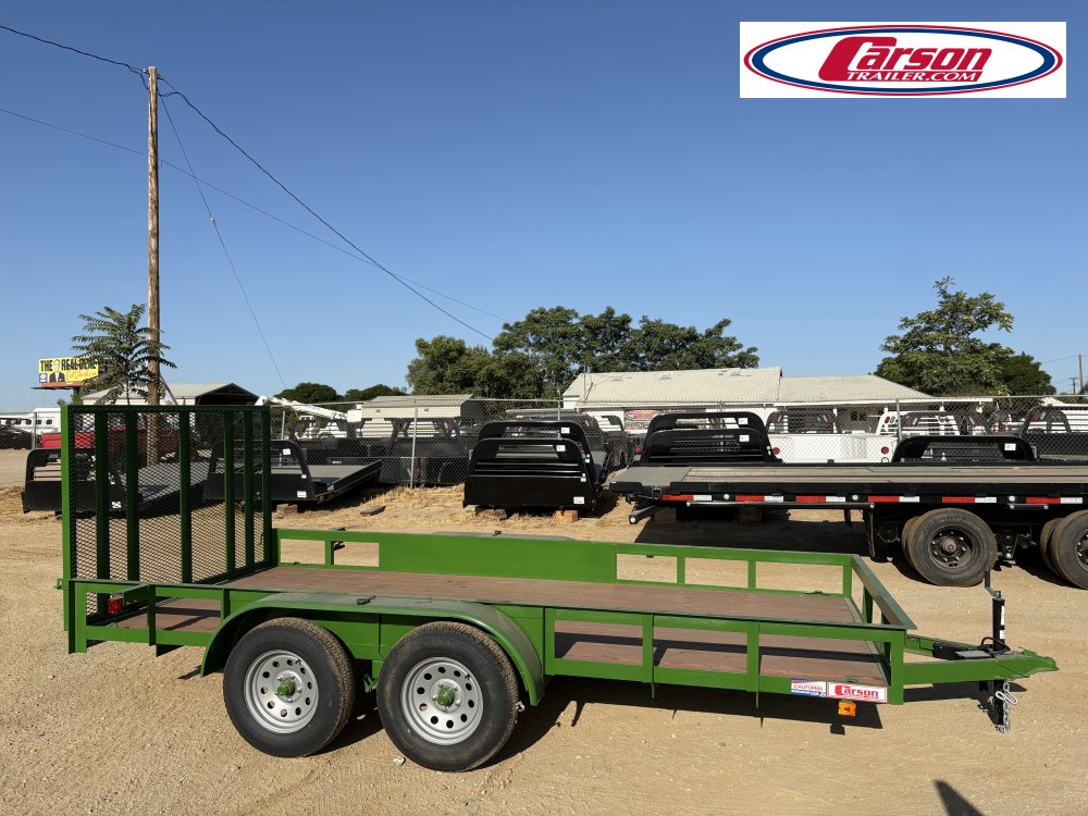 77x14 Carson Trailer Utility