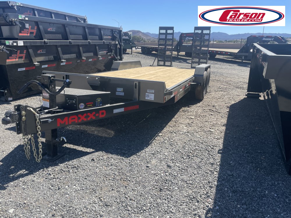 83x20 Maxxd Open Car Hauler