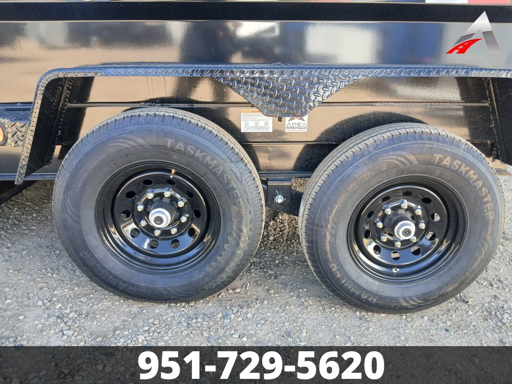 83x12 Iron Bull Dump