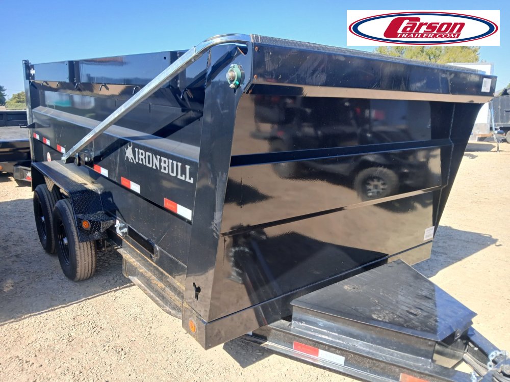 83x12 Iron Bull Dump