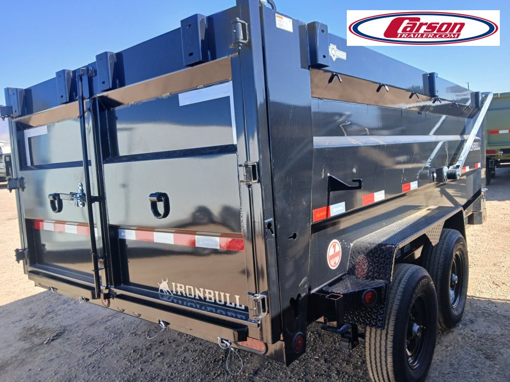 83x12 Iron Bull Dump