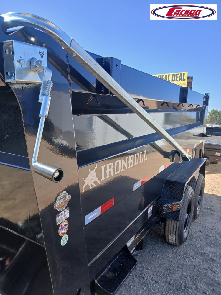 83x12 Iron Bull Dump
