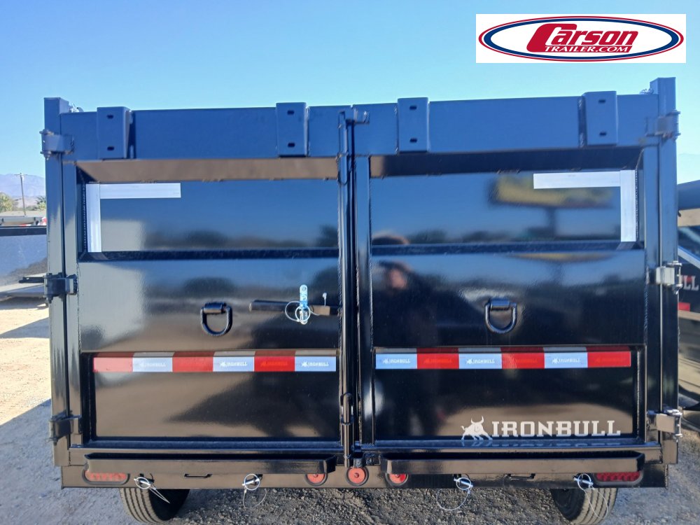 83x12 Iron Bull Dump