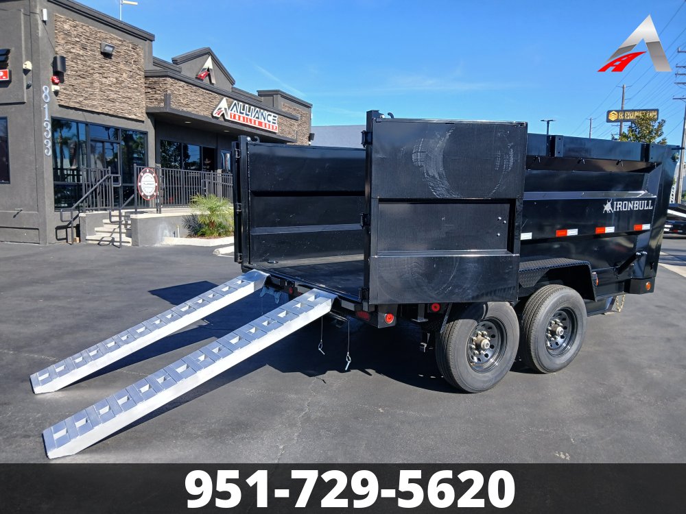 83x12 IronBull Dump