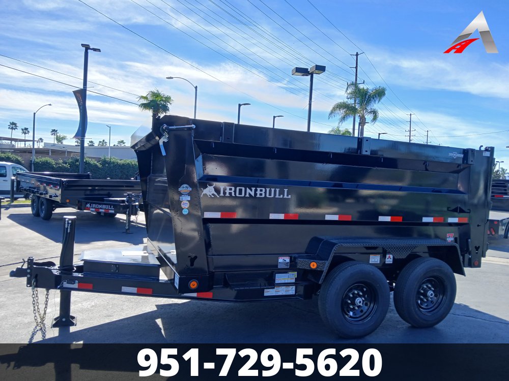 83x12 IronBull Dump