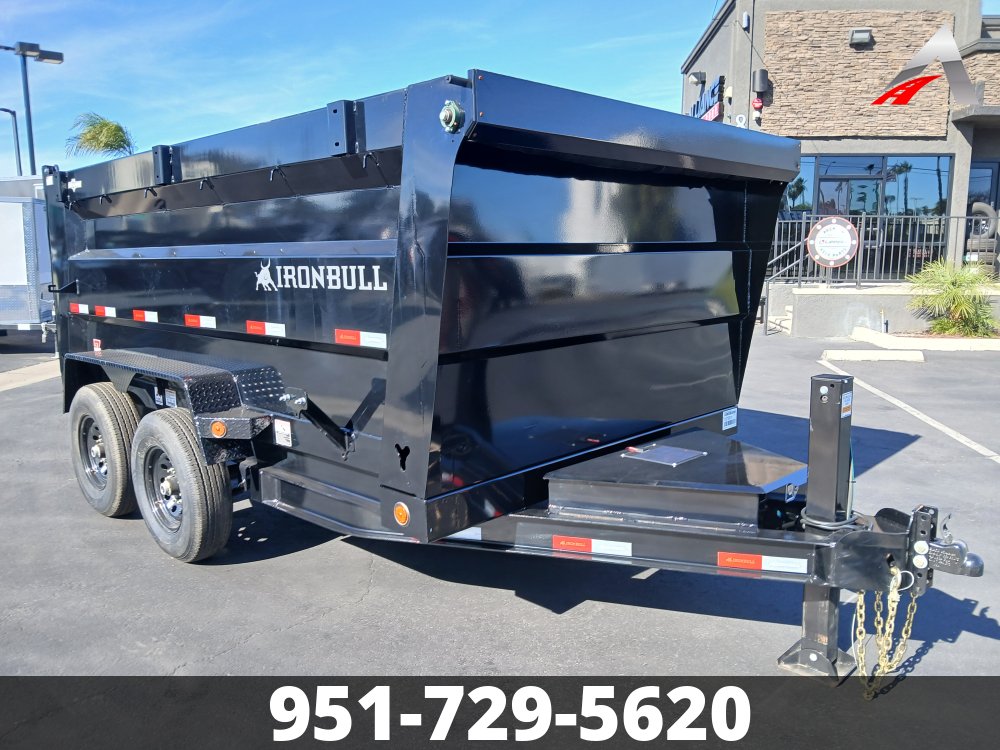 83x12 IronBull Dump