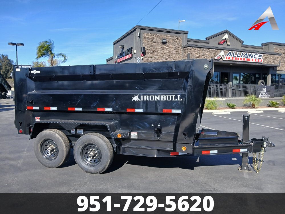 83x12 IronBull Dump