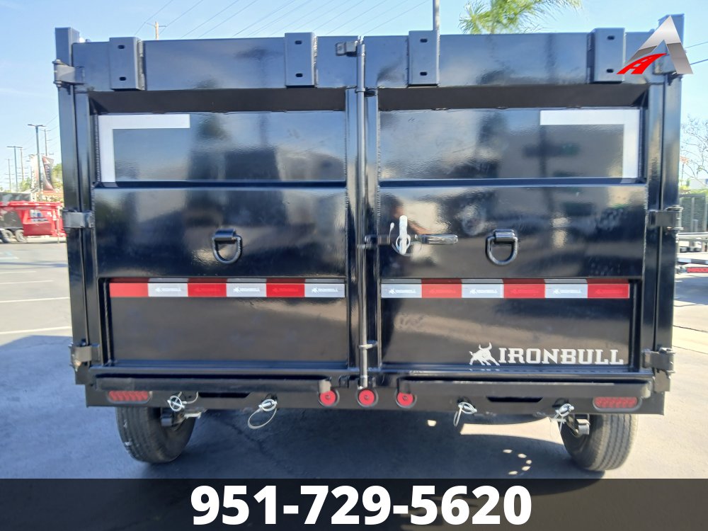 83x12 IronBull Dump