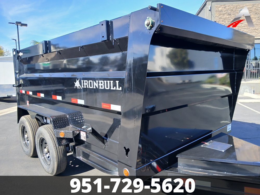 83x12 IronBull Dump
