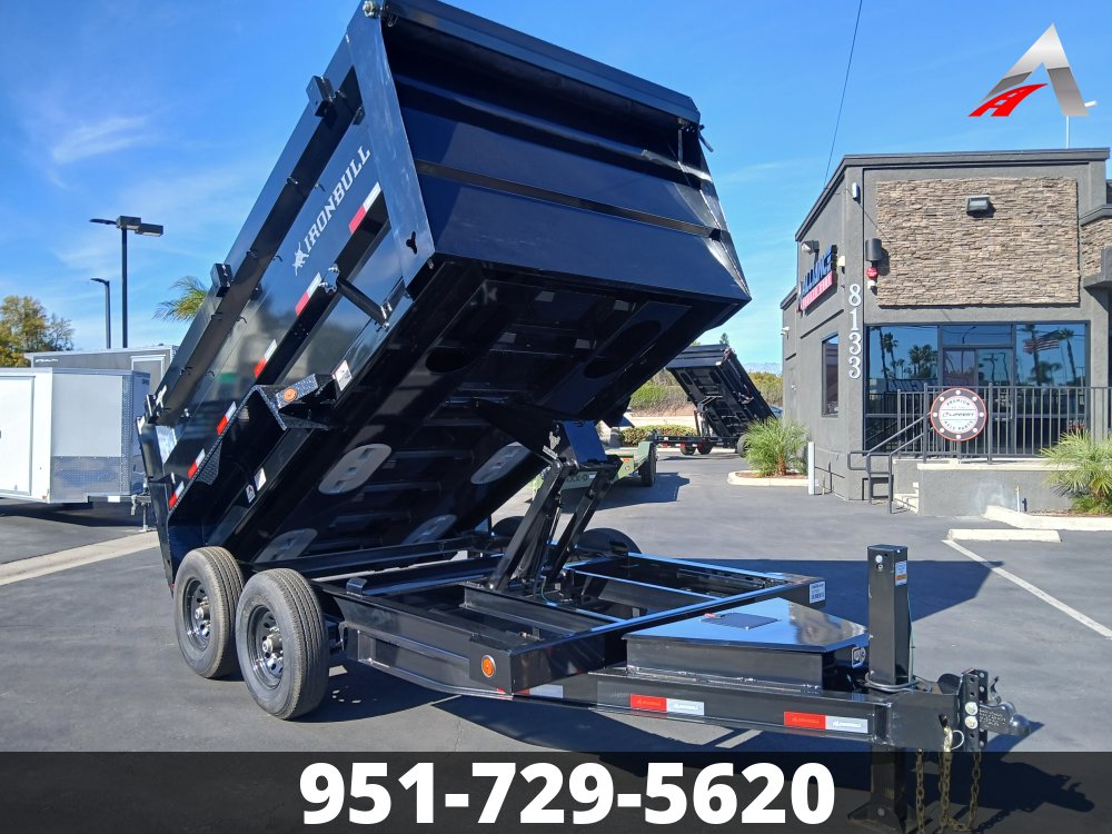 83x12 IronBull Dump