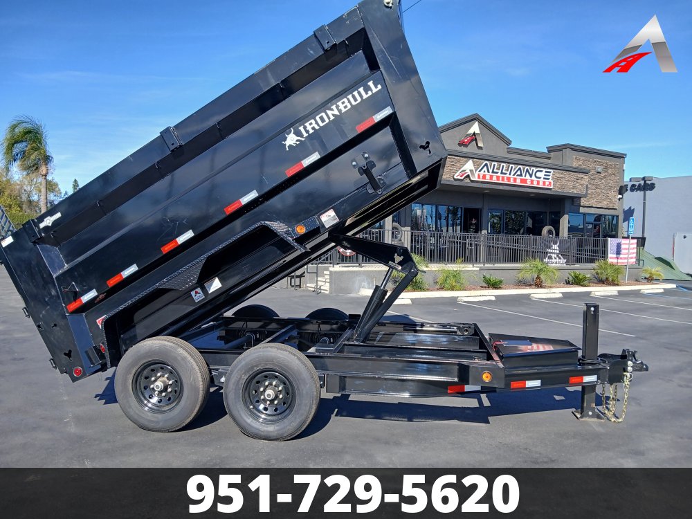 83x12 IronBull Dump