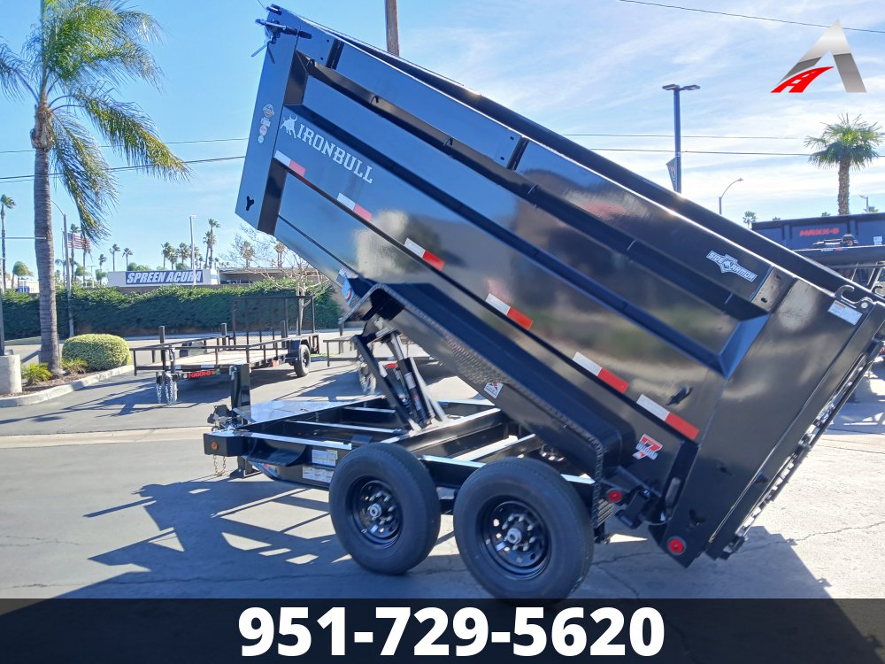 83x12 IronBull Dump