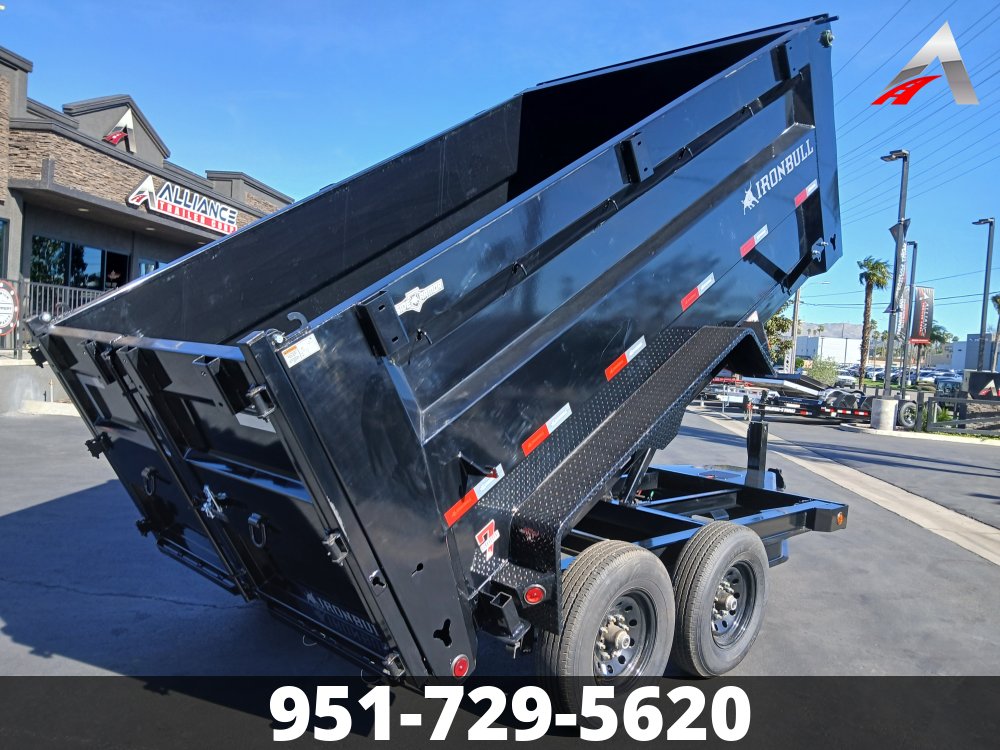 83x12 IronBull Dump