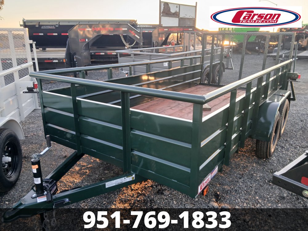 77x14 Carson Landscape Trailer