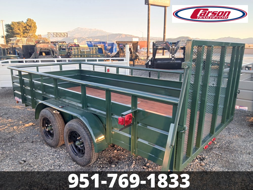 77x14 Carson Landscape Trailer