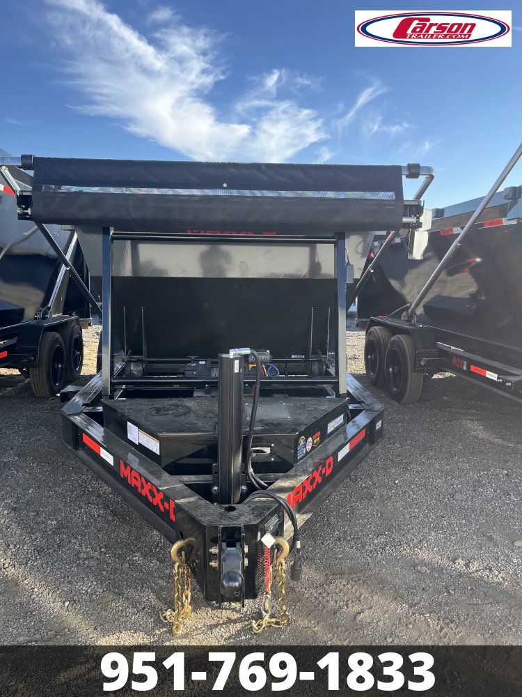 83x14 Maxx-D ROLL OFF TRAILER