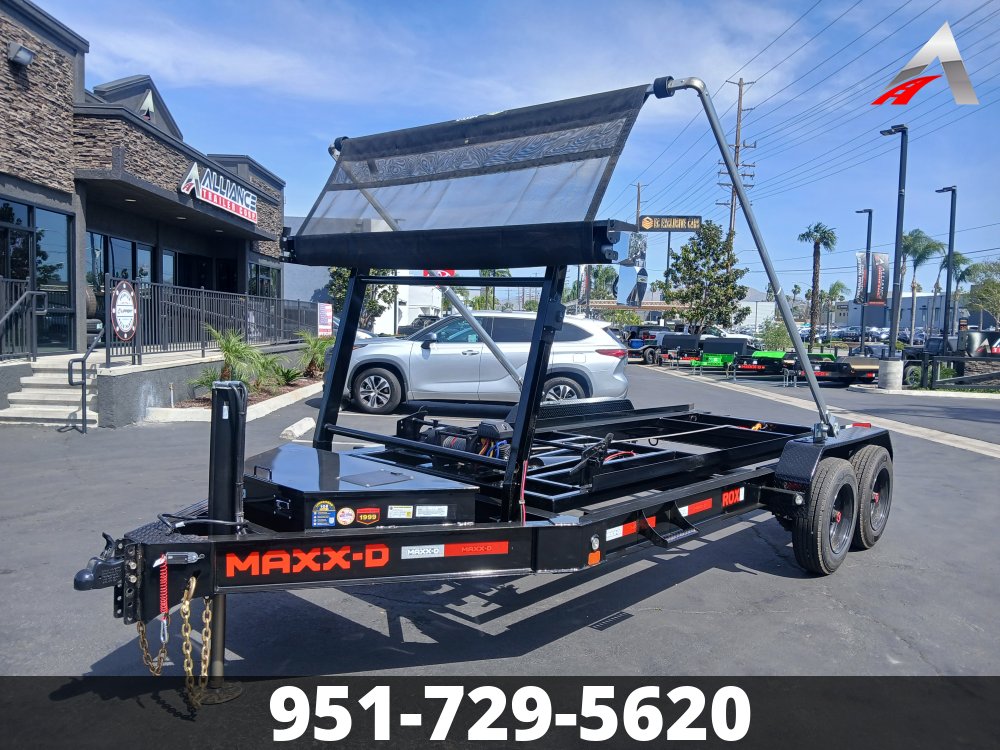 83x14 Maxx-D ROLL OFF TRAILER